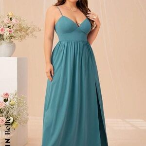 Stunning Blue Prom Dress